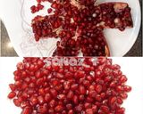 عکس مرحله 1 از دستور سالاد گل کلم و انار