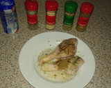 Foto del paso 1 de la receta: Muslos de pollo al microondas