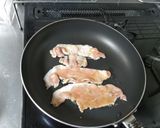 A picture of step 3 of Our Ginger Pork.