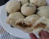Foto langkah ke 14 dari resep Bakpau Kukus Isi Gula Kelapa.