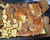 Pas rețetă Pulpa de porc la cuptor 2 fotografie
