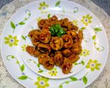 चिचिंडा की सूखी सब्जी रेसिपी चरण 6 फोटो