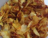 Foto langkah ke 6 dari resep Keripik singkong pedas manis asem.