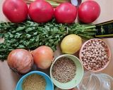 Foto del paso 1 de la receta: Harira, sopa marroquí de legumbres 🇲🇦 Marruecos 🇲🇦