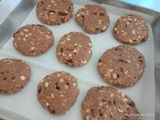 American style scone / rolled oat raisin scone