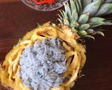 Foto langkah ke 3 dari resep Nasi biru bunga telang.