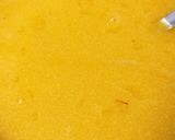 A picture of step 1 of Suji halwa.