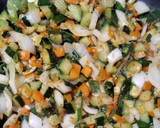 Foto del paso 4 de la receta: Guiso de cochayuyo con verduras