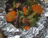 Sausage Veggie Foil Pack recipe step 9 photo