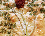 Foto del paso 5 de la receta: Mi Foccaccia Bouquet semi integral
