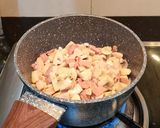 Foto langkah ke 4 dari resep Makaroni Carbonara.
