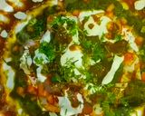 A picture of step 7 of Dahi Papdi Chaat.