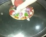 A picture of step 18 of Wheat flour pizza recipe.