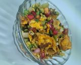 A picture of step 7 of Chatpata salad.