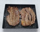 Foto del paso 5 de la receta: Asado americano 🥩✅| Corte americano | Bife americano