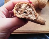 Teljes kiőrlésű vajas kifli 🥐 recept fázis 5 fotója