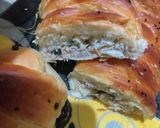 A picture of step 5 of Chicken bread recipe.