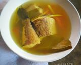 Foto langkah ke 3 dari resep Sop Ikan Gabus.