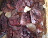 Füstölt szalonnán sült pulykacomb nyesedék recept fázis 3 fotója