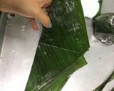 Hình bước làm 5 của món Bánh giò