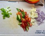 Foto langkah ke 1 dari resep Oseng Tempe Kecap.