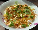 A picture of step 5 of Afghan Bread Salad : Korti.