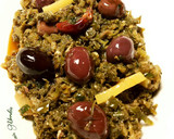 Foto del paso 9 de la receta: Bocula o malvas con sofrito de ajo y perejil