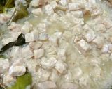Foto langkah ke 4 dari resep Lodeh Terong Kacang Panjang.