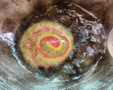 कलरफुल पूरी colourful Puri रेसिपी चरण 5 फोटो