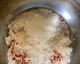 A picture of step 7 of Kancha Aam Chop.