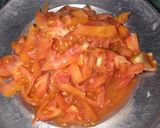 तहरी या वेज पुलाव (tehri yeh veg pulao recipe in Hindi) रेसिपी चरण 3 फोटो