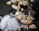 Foto langkah ke 2 dari resep Kacang Bawang (bumbu ceker).