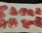 A picture of step 3 of Pork Tenderloin with Bacon and Cheese.