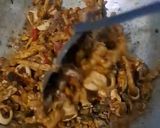 Foto langkah ke 3 dari resep Tumis kerang cumi tempe.