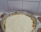 Foto del paso 7 de la receta: Tarta de espinaca y ricota, huevos cocidos con salsa bechamel🥬🥬