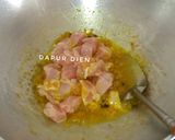 Foto langkah ke 3 dari resep Nasi Kebuli Ayam (masak magicom).