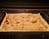 A picture of step 3 of Baked Chicken Strips with Mushrooms.