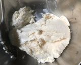 A picture of step 1 of Ayurved Shrikhand.