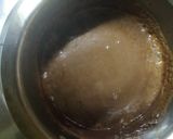A picture of step 2 of Choco straberry dip.