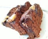 Foto langkah ke 9 dari resep Choco Banana Bread.