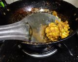 A picture of step 5 of Gobhi Manchurian Pakoda.