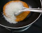 A picture of step 4 of #Mango jam.