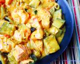 Salmon Eggplant Curry recipe step 9 photo
