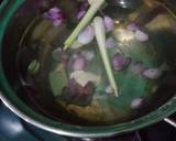 Sayur asem udang langkah memasak 2 foto