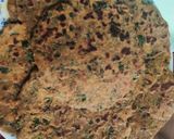 A picture of step 4 of Leftover Dal Thepla.