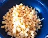 Une image de l'étape 1 de Poêlée pomme de terre, bœuf haché au curry 🥔🐂.