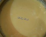 A picture of step 1 of Chocolate filled rasgulla in chilled custard.