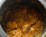 A picture of step 7 of Teevar - Sindhi style Mutton curry.