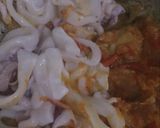 Foto langkah ke 3 dari resep Cumi Saus Padang.