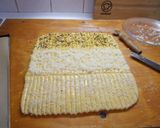 Gyors, omlós sajtosrúd recept fázis 7 fotója